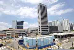 The 13-storey building has retail and food and beverage outlets on the first floor, along with office and commercial units from the second to 13th floors.