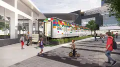 An artist impression of the CDL Eco Train which will open towards the end of 2024. 