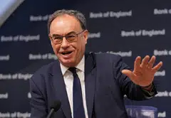 Bank of England governor Andrew Bailey voted for a cut, tipping the balance on the committee.