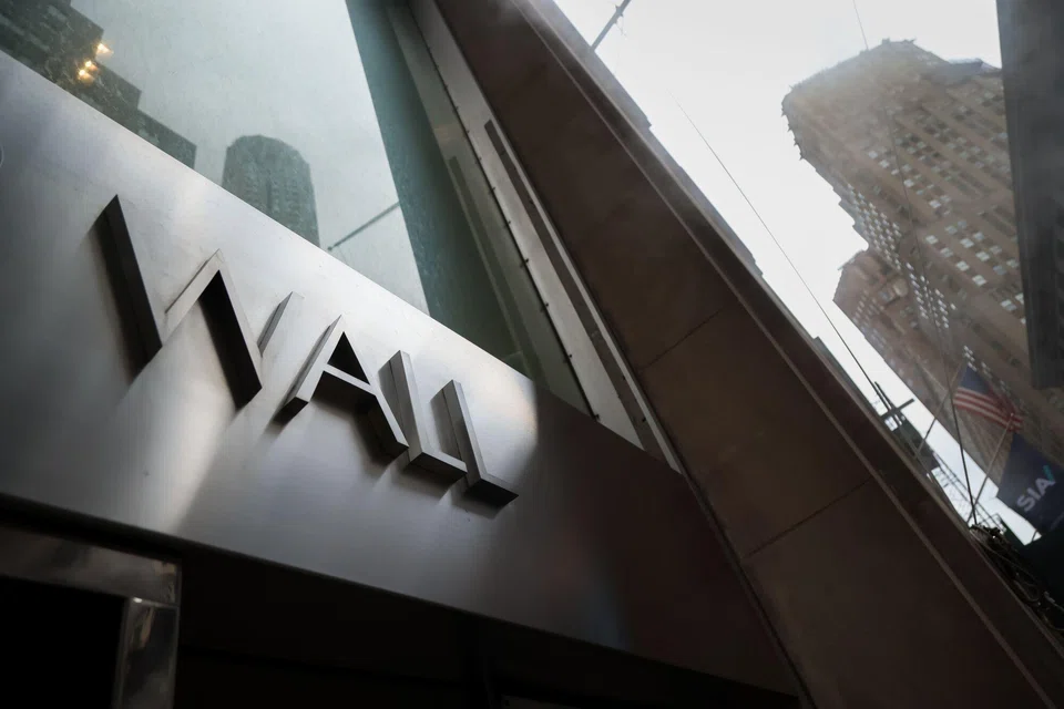 The Dow Jones Industrial Average slid 0.8 per cent to 45,282.47, while the broad-based S&P 500 dipped 0.4 per cent to 6,439.32 on Monday.