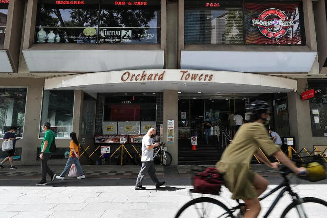 Possible Orchard Towers sale, easing pandemic curbs could be catalysts for Hiap Hoe