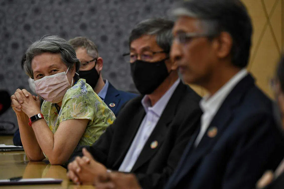 Ho Ching to retire from Temasek, hands reins to Dilhan Pillay