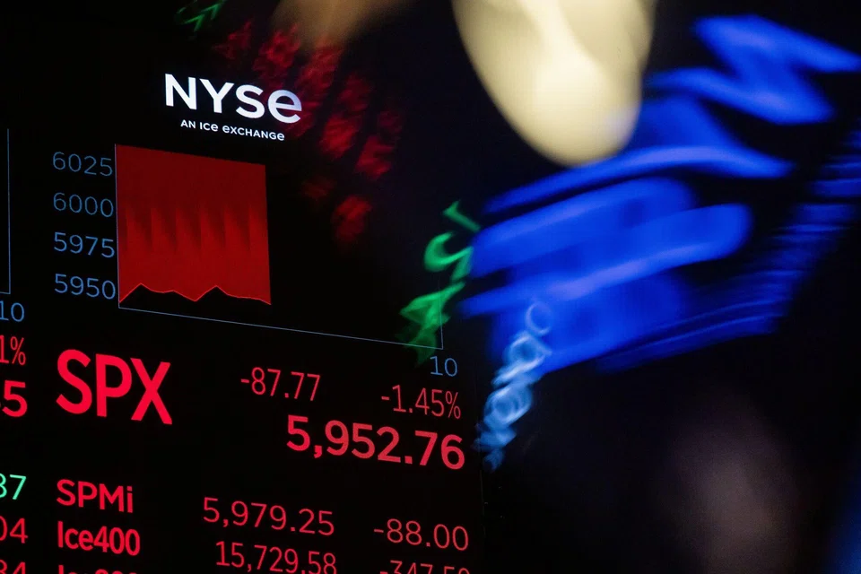 Even as US stocks got hit on Monday (Feb 3) when President Donald Trump’s tariff negotiations rattled global markets, mom-and-pop investors continued to buy in.