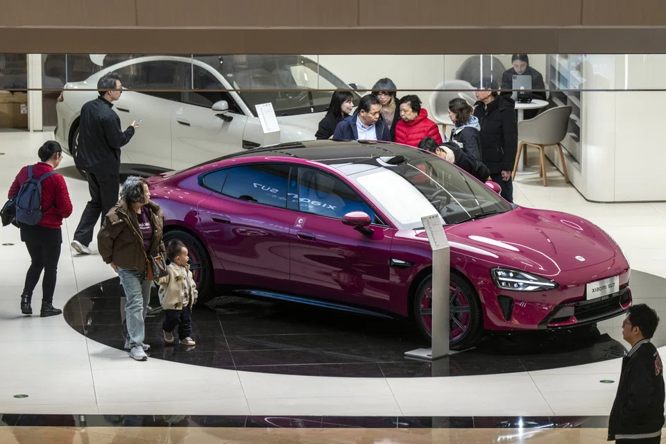 The plan comes as Xiaomi’s SU7 electric sedan and its Ultra race car version prove popular with buyers, shipping more than 200,000 units in less than a year. 