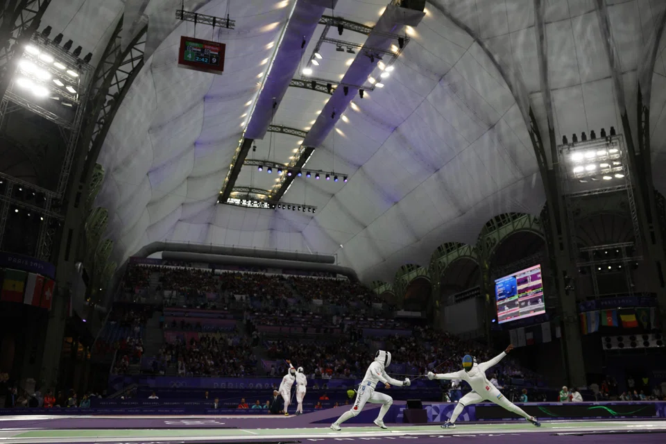 By 10.17 am, fencer Tufaha Uwihoreye's bout had finished. She had lost. Her Olympics were over.