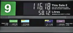 The average cost of filling a family car rose above £100 for the first time last week.