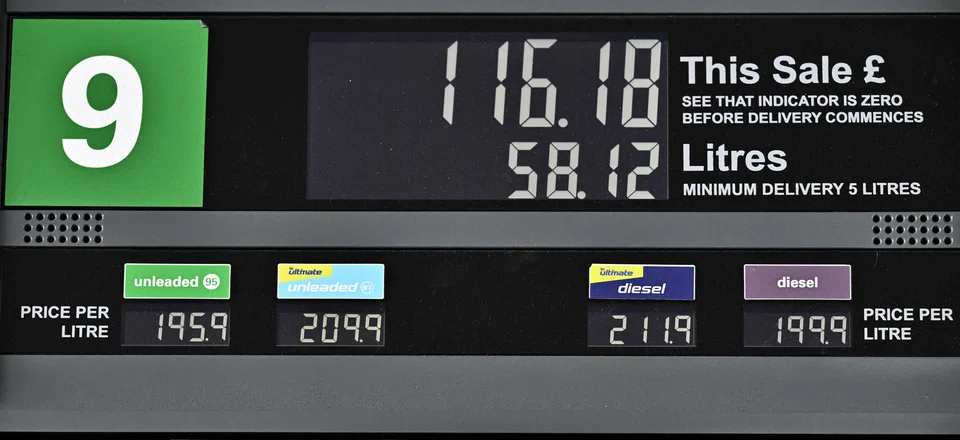 The average cost of filling a family car rose above £100 for the first time last week.