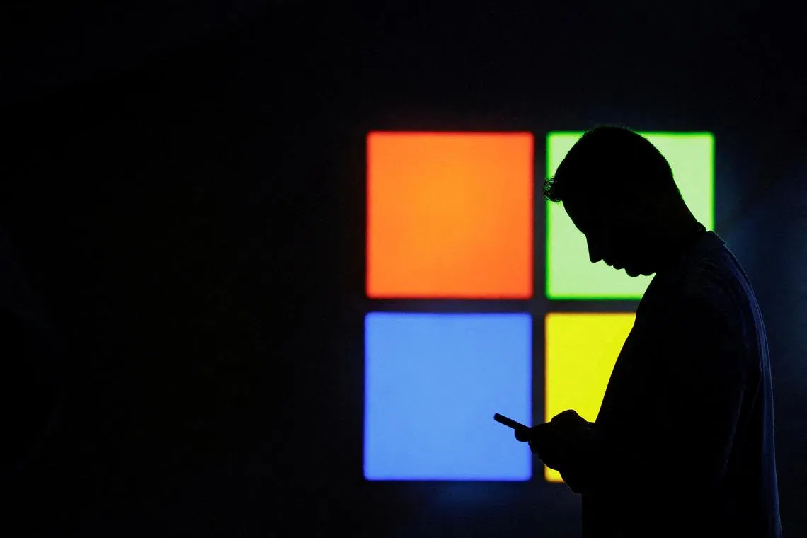 Microsoft’s cloud revenue was up 20% compared with last year, much of the boost attributed to the Azure platform and AI use within that.