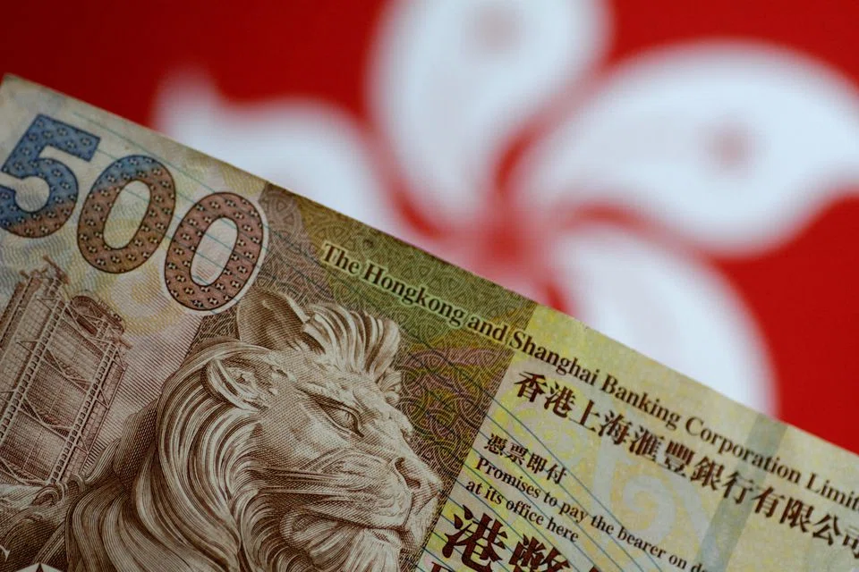 The Hong Kong dollar is pegged to a tight band of between 7.75 and 7.85 versus the US dollar.