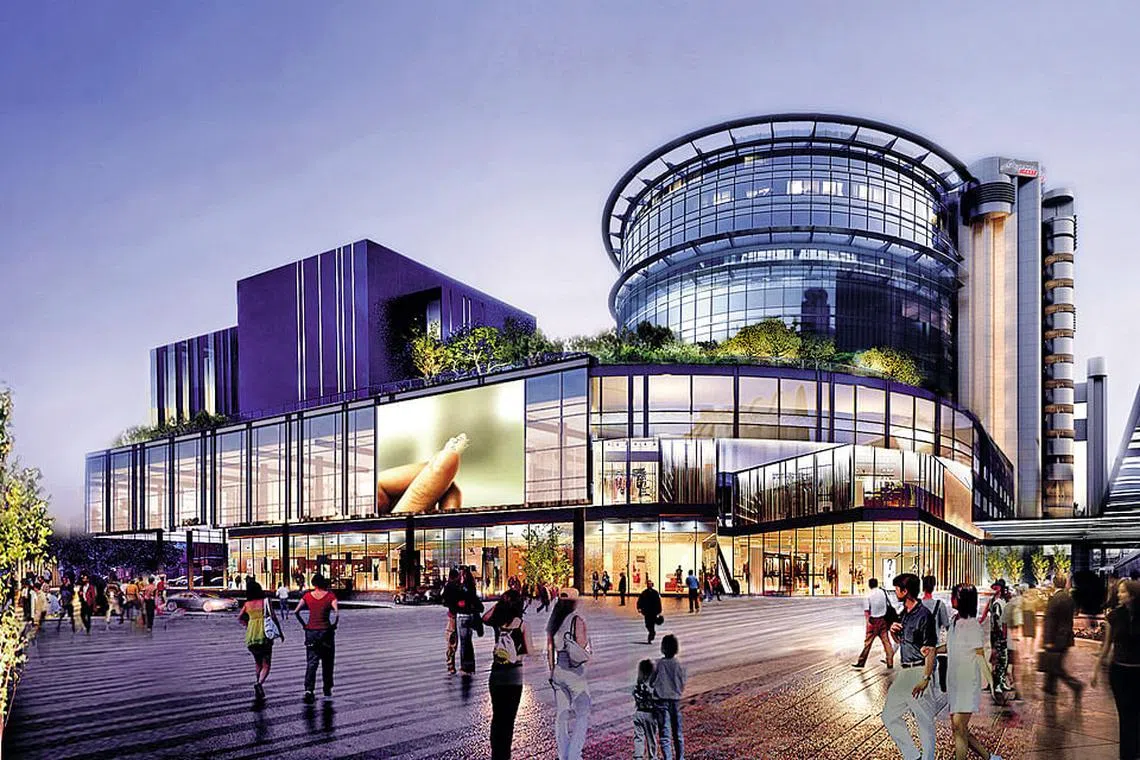 Integrating bricks & clicks