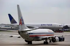 American said on Apr 17 it is not interested in pursuing a merger with United.