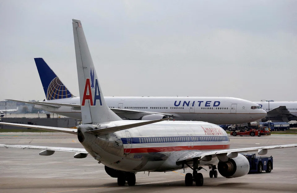 American said on Apr 17 it is not interested in pursuing a merger with United.