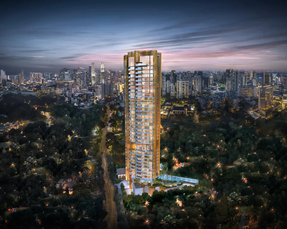 To date, 35 of Klimt Cairnhill's 138 units have been sold.