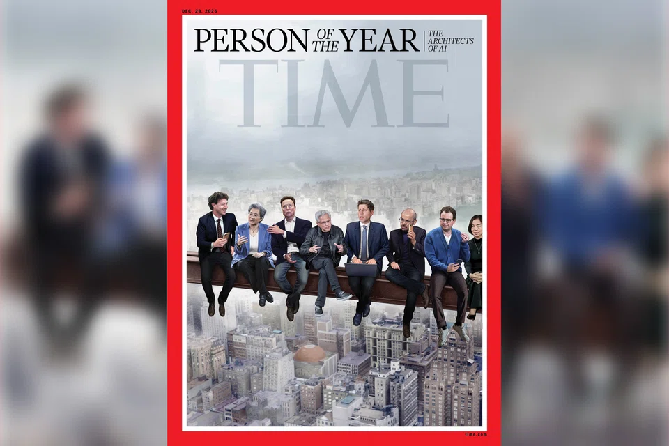 The 2025 “Person of the Year” issue features a cover story that explores how AI changed the world over the year in new and “sometimes frightening ways.”