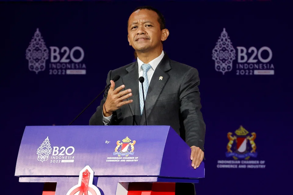 “Looking forward we will limit development of smelters that are not oriented towards green energy,” Indonesian Minister of Investment Bahlil Lahadalia said.