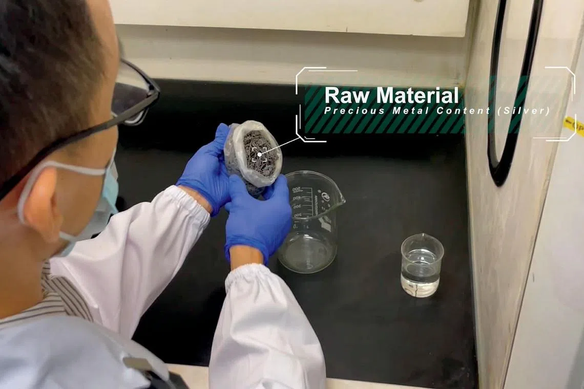 Making a material difference to the environment