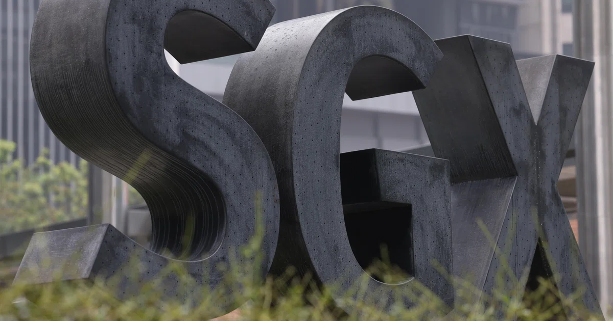 Singapore shares end lower as local banks decline; STI slips 0.2%