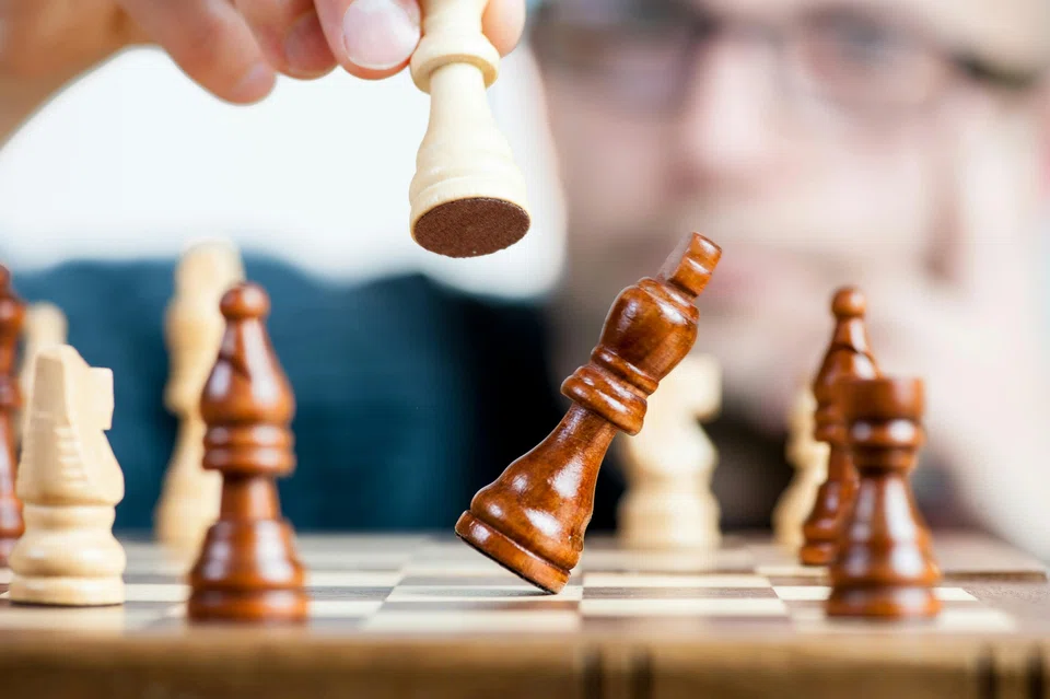 Like a game of chess, taking and keeping the advantage necessitates more than a single power move. It requires a series of strategic steps to defend, consolidate or counter a viewpoint, until one side emerges victorious.