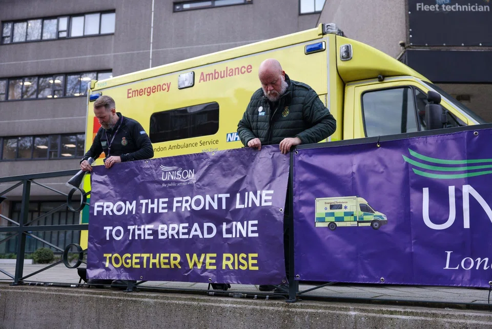 Britain has been hit by a wave of strike action over the last six months, its worst in a generation, with walk-outs by rail workers, teachers and postal staff demanding higher wages as inflation surges.
