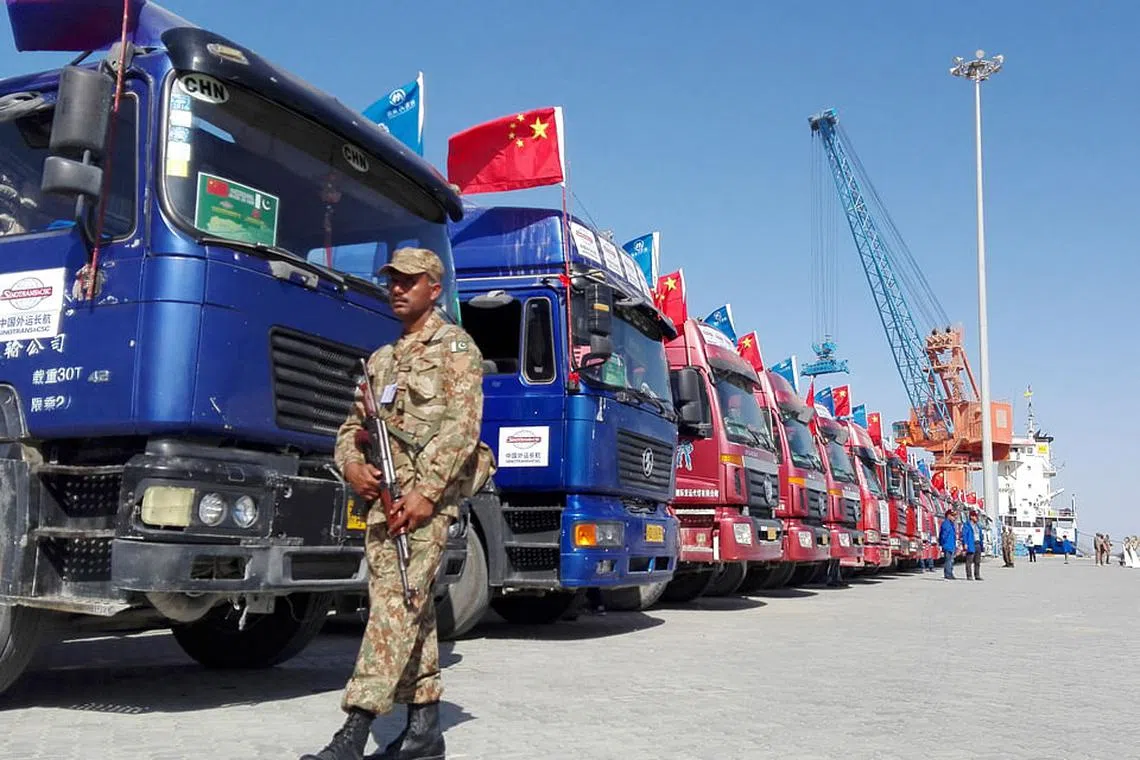 Singapore a vital partner for Pakistan