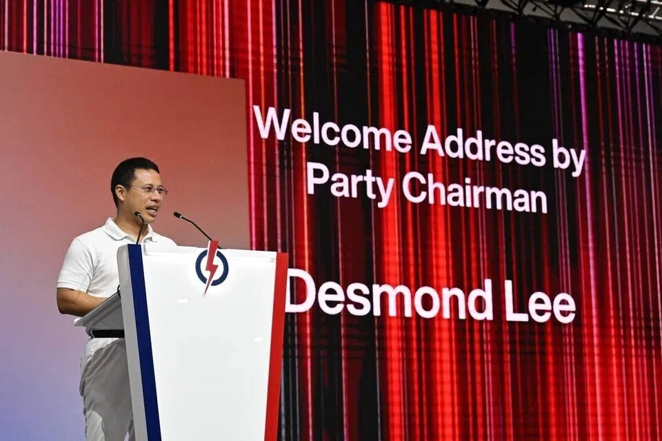 PAP chairman Desmond Lee said that Singaporeans had given the party their trust and confidence during the May general election.