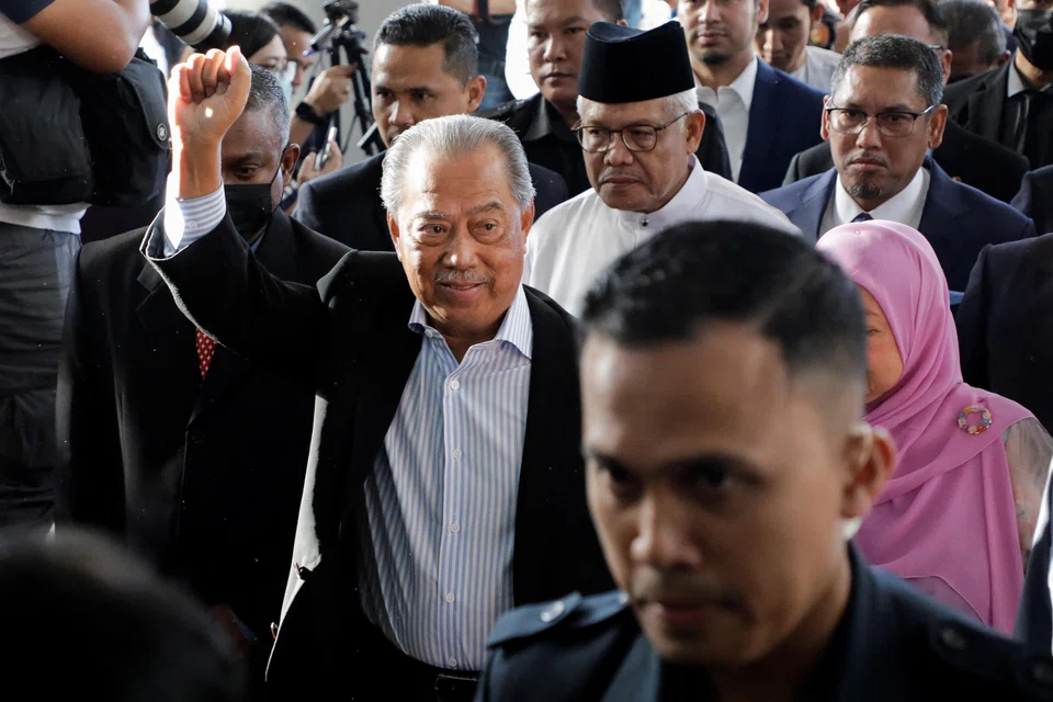 Muhyiddin, who led the country for 17 months between 2020 and 2021, becomes the second Malaysian leader to be charged with crimes after losing power. 