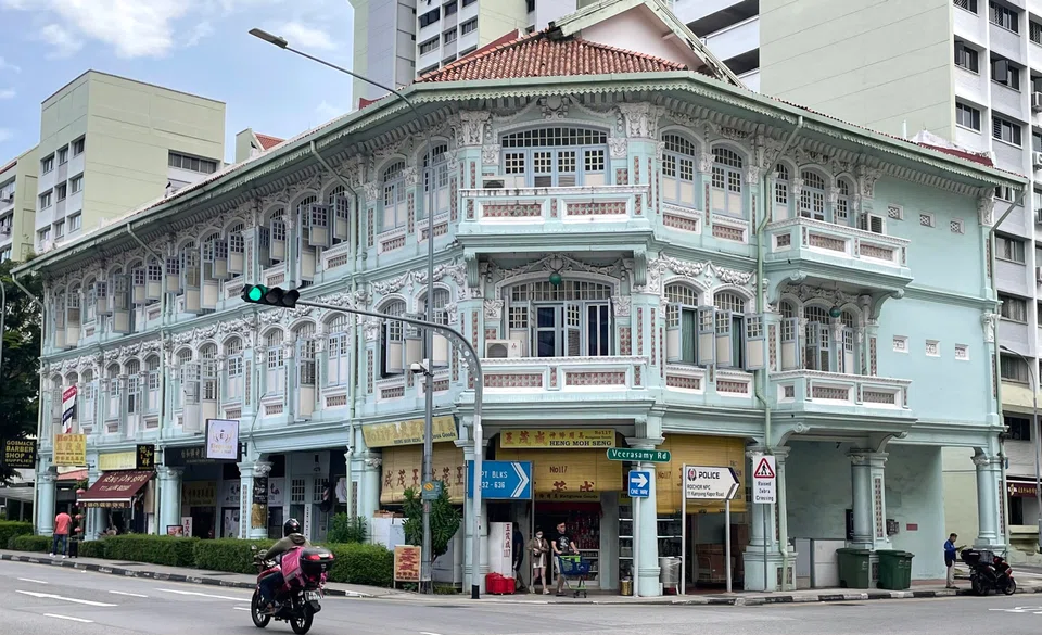 Real estate agency Huttons notes that investors are shifting their focus to shophouses in Joo Chiat, Kampong Glam and Jalan Basar (pictured above), especially as price resistance sets in. 
