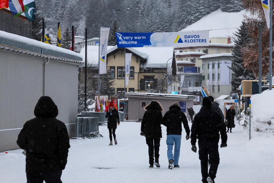 At Davos, apparently virtue-signalling is no longer the name of the game. 