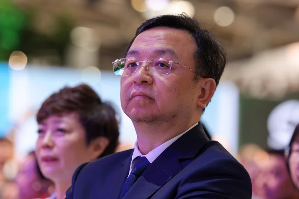 “There are many examples of politicians in other countries who are worried about EVs in China,” BYD chairman Wang Chuanfu says.