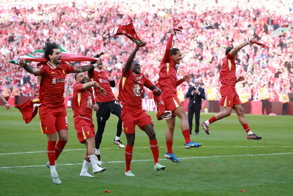 Liverpool FC was fifth in Deloitte’s Money League despite winning the Premier League last year.