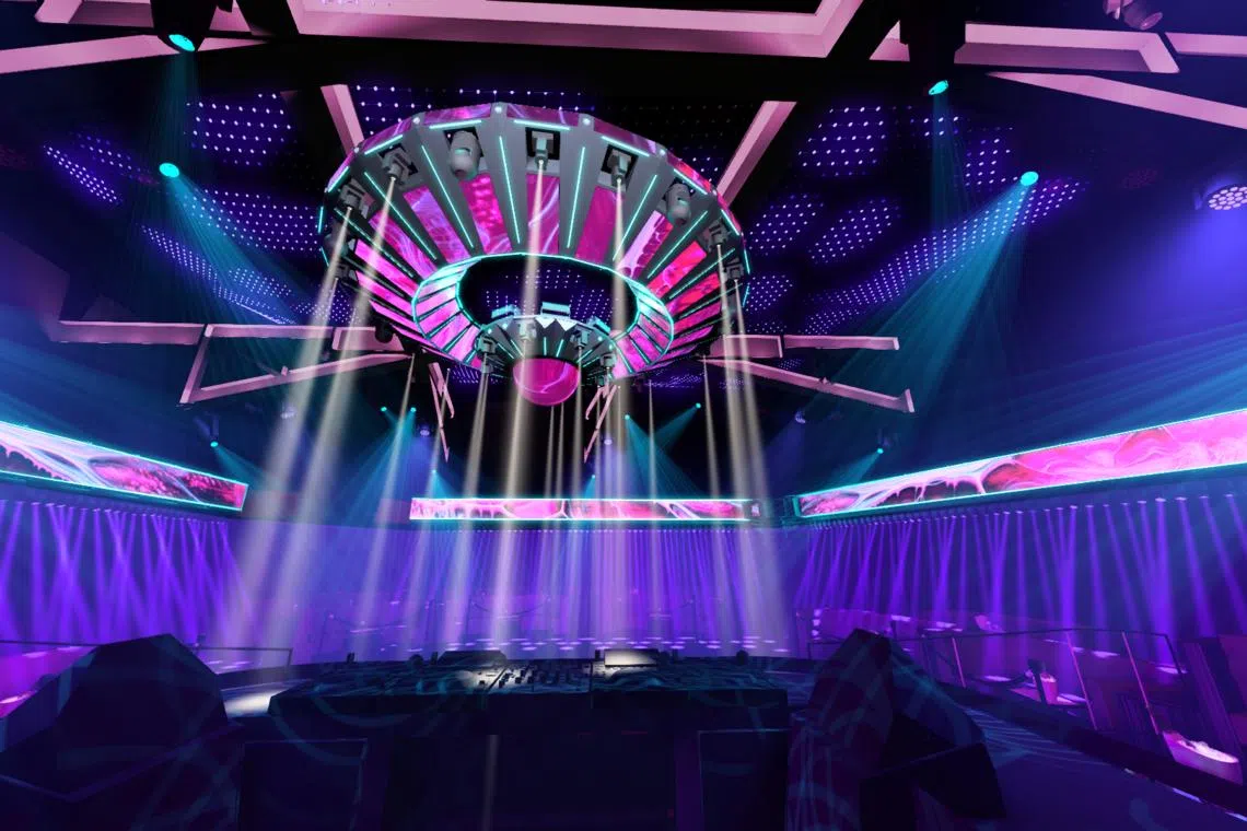 Zouk expects a 20 per cent increase in foot traffic following the renovation.