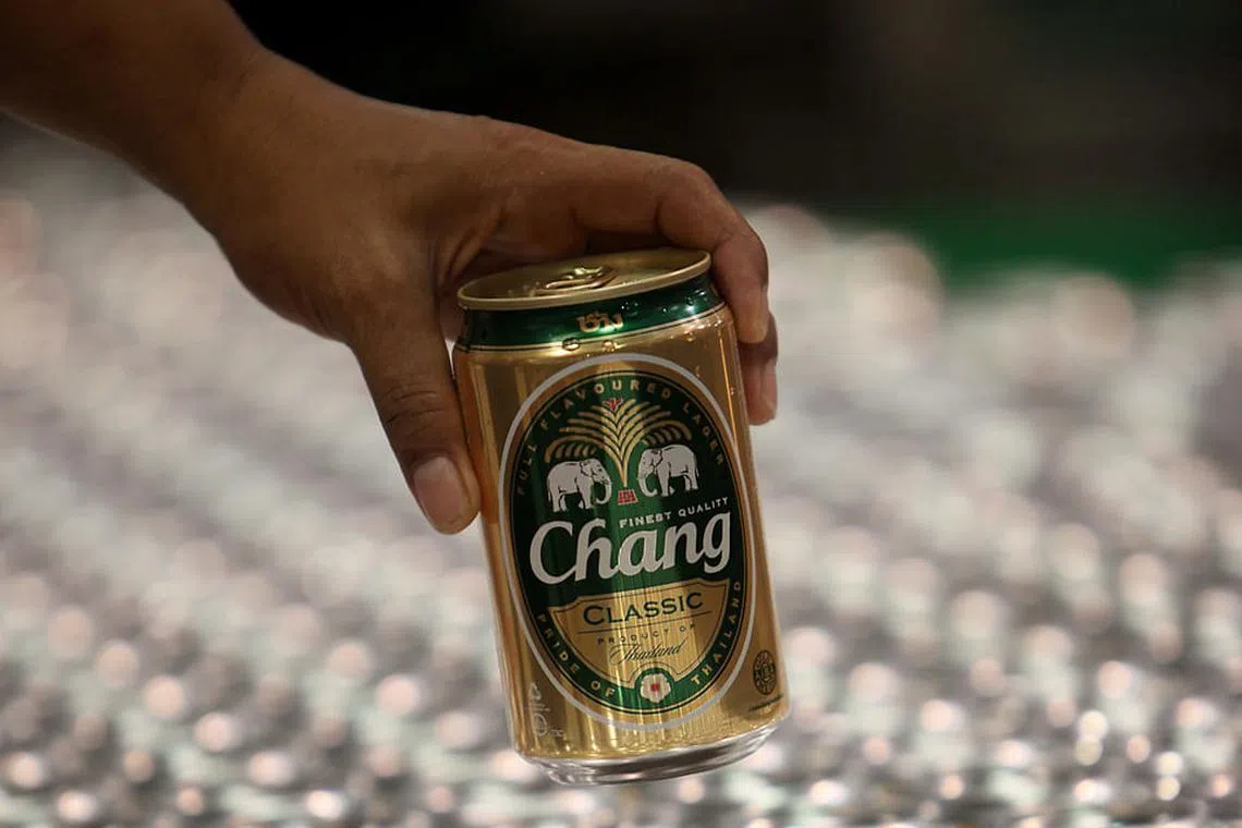 The group’s beer sales revenue for the quarter increased 8% year on year to 36.1 billion baht, driven by an 11.8% bump in sales in all key markets.