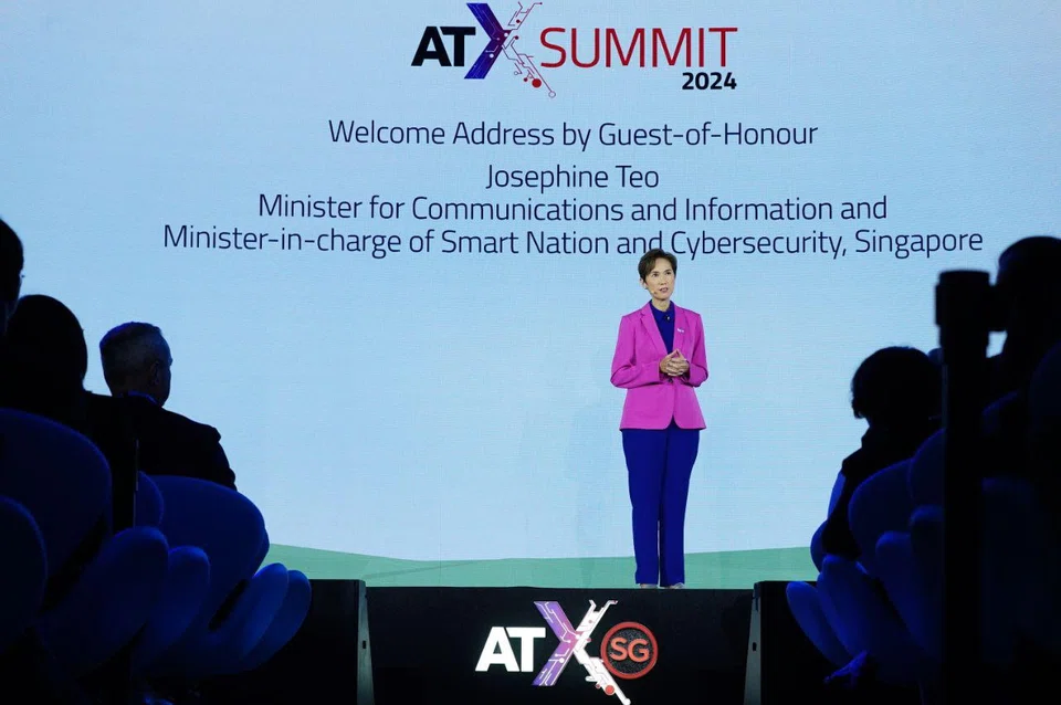 One important set of tools in Singapore’s approach to AI governance is laws and regulations that serve the public interest, says Minister for Communications and Information Josephine Teo at the Asia Tech x AI Conference.