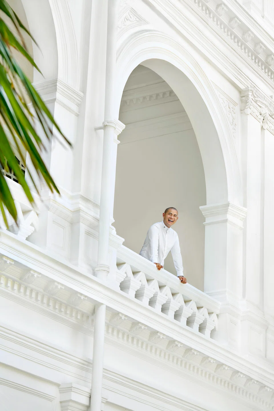 Andre Chiang, chef-patron of 1887 by Andre.