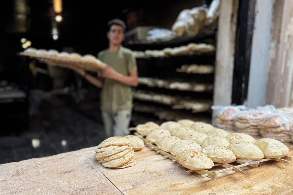 Changing plant composition may also affect our ability to bake bread or make pasta.