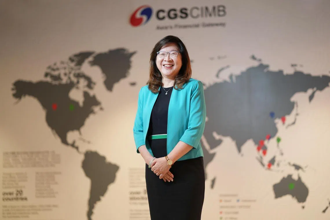 In a notice on its website, CGS-CIMB Securities says its CEO Carol Fong has been impersonated in several Telegram groups where users have been invited to join a fraudulent WhatsApp group on the pretext of receiving investment advice.