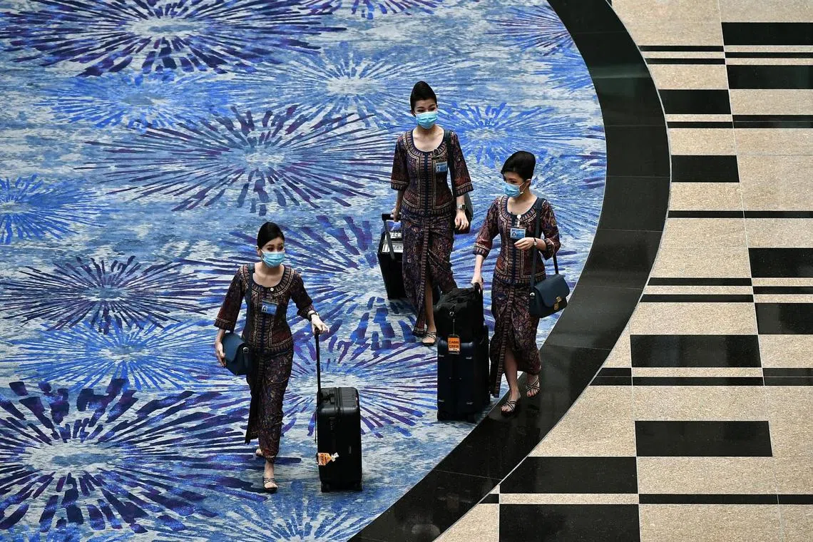 SIA offers cabin crew voluntary release scheme