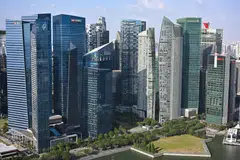 Analysts say core CBD properties in Raffles Place and Marina Bay have outperformed other areas, delivering double-digit positive rental reversion.