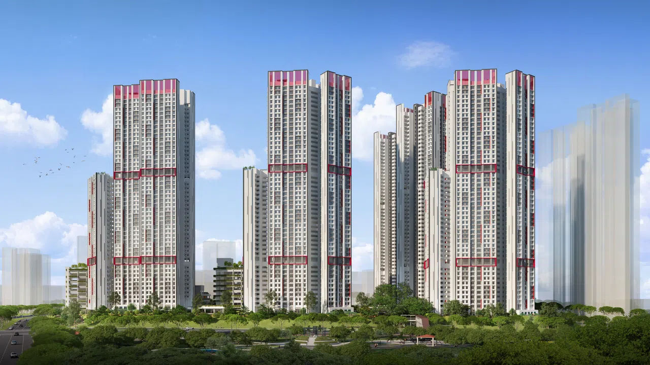 Bukit Merah Ridge is bounded by Bukit Merah View, Henderson Road, Tiong 
Bahru Road and Lower Delta Road. 