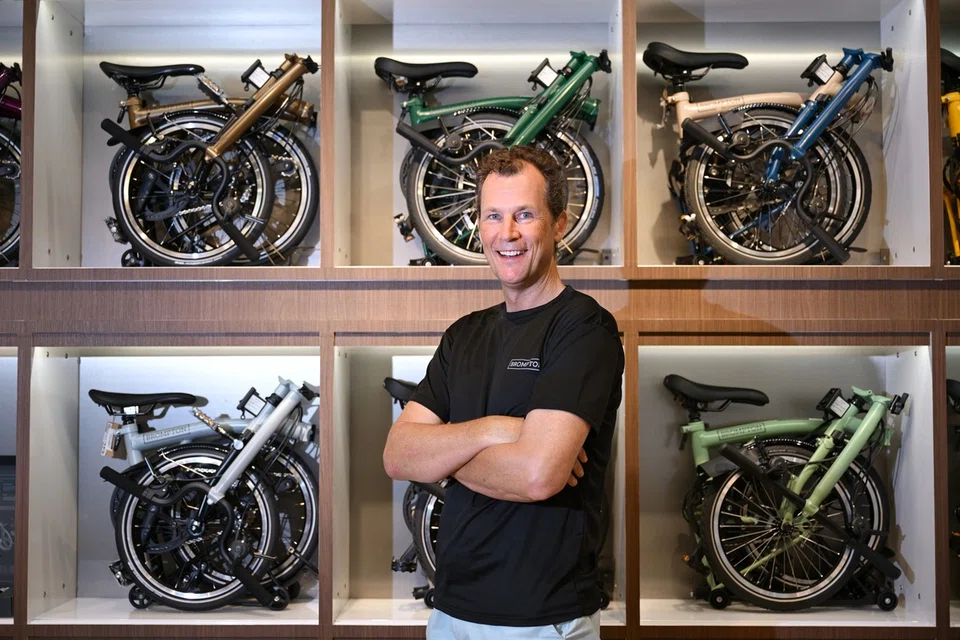 Brompton CEO Will Butler-Adams said the measure of the company’s success is whether it has contributed to urban freedom, and helped change how people live in cities.
