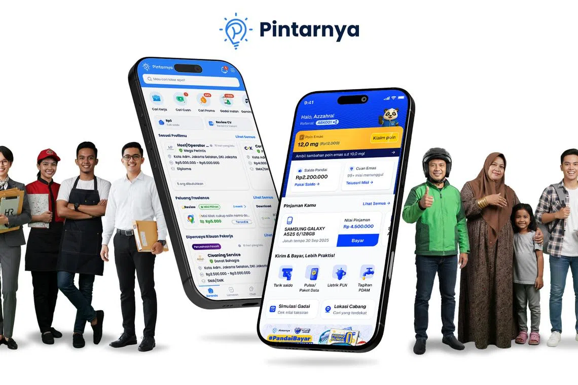 More than 200,000 users have accessed credit via Pintarnya’s financial services network to fund needs such as healthcare, school tuition fees and business inventory.