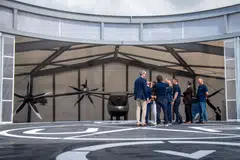 Supernal's eVTOLs, expected to start test flights in 2025, will be powered by both electric batteries and hydrogen fuel cells, which will give range as well as power density. 