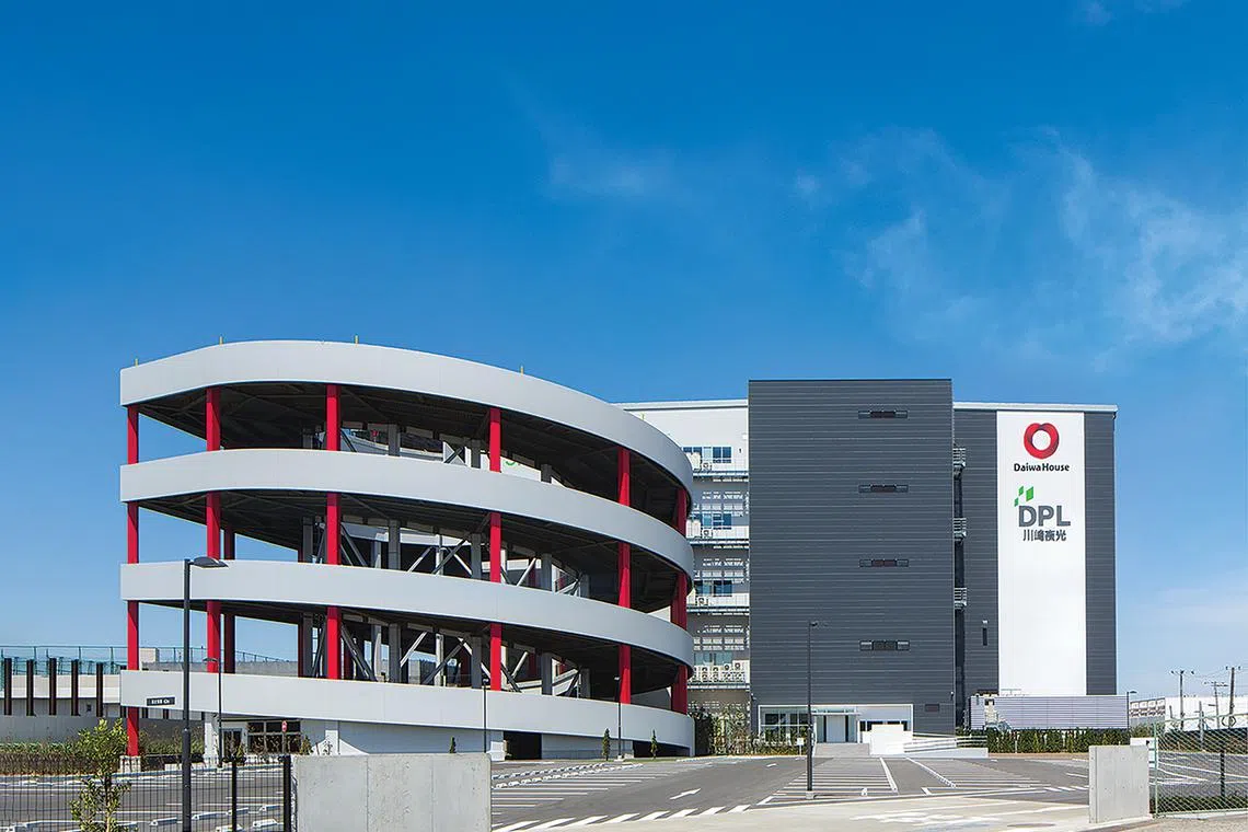 As at end-March, the Reit's portfolio occupancy stayed at 100 per cent. 