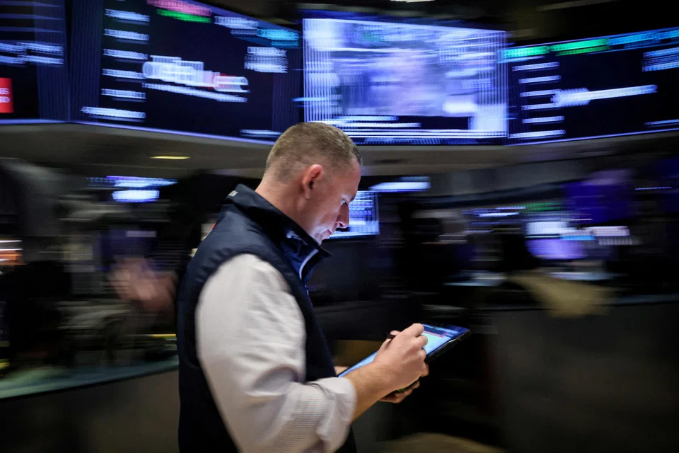 The Dow Jones Industrial Average falls 91.91 points, or 0.22 per cent, at the open to 40,862.57.