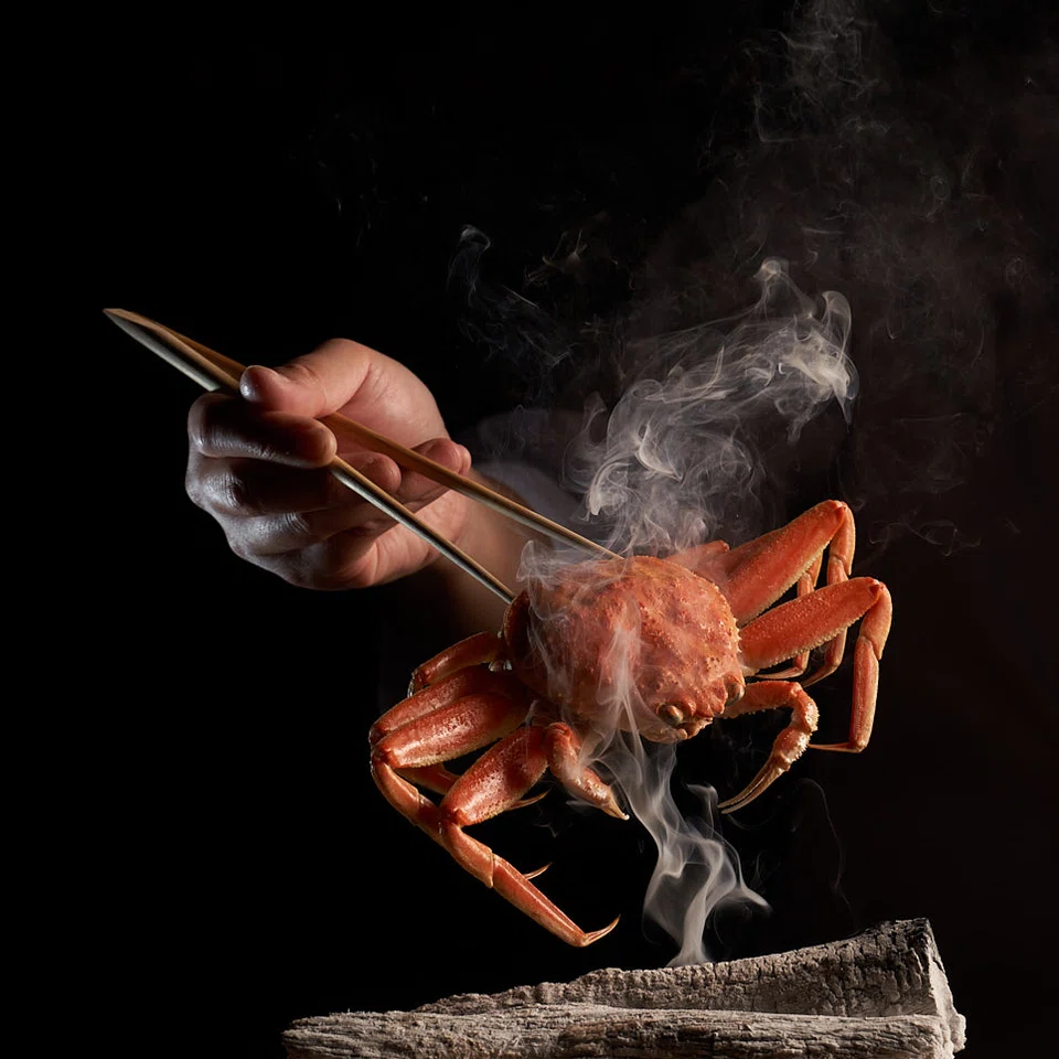 Wakuda's new omakase menu features seasonal ingredients.