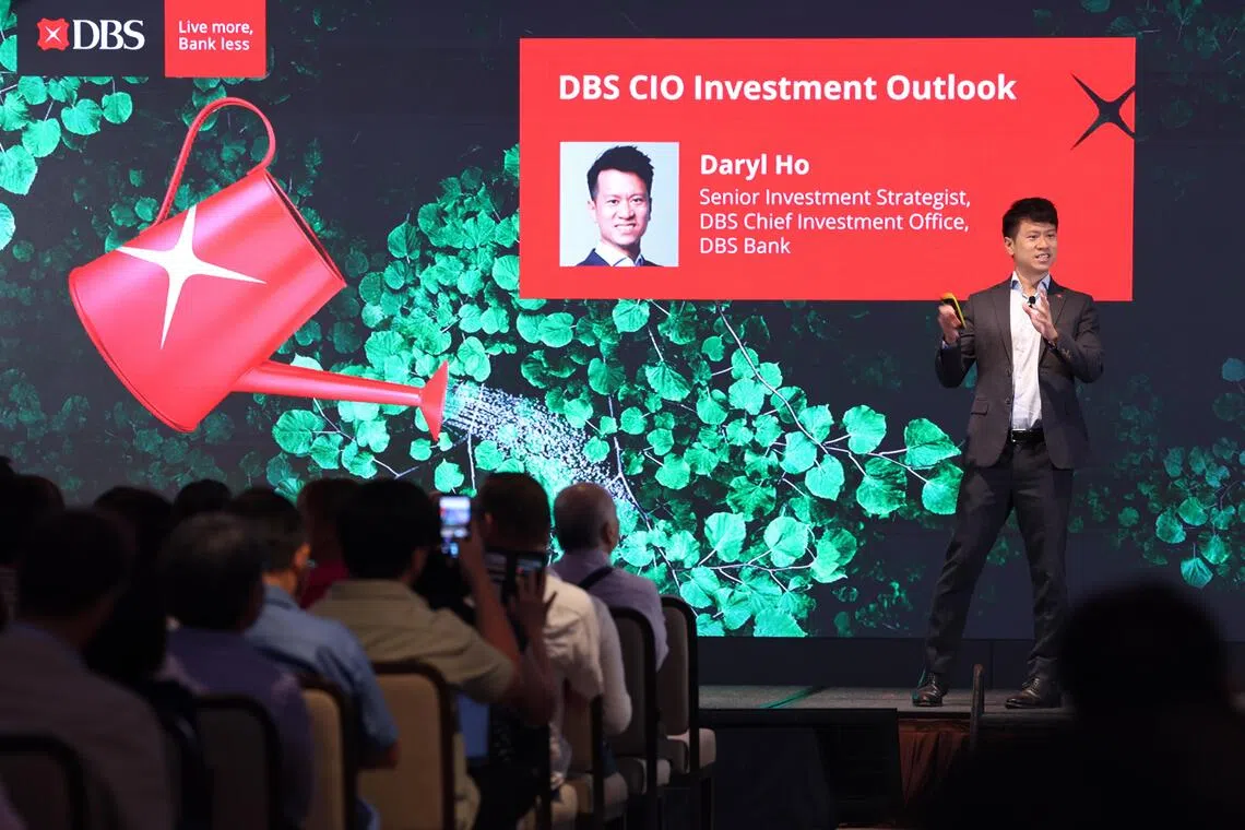 Early FY2026 estimates for Asian technology companies, excluding Japan, point to earnings growth in the mid-20% range, says Daryl Ho, senior investment strategist at DBS’ chief investment office.