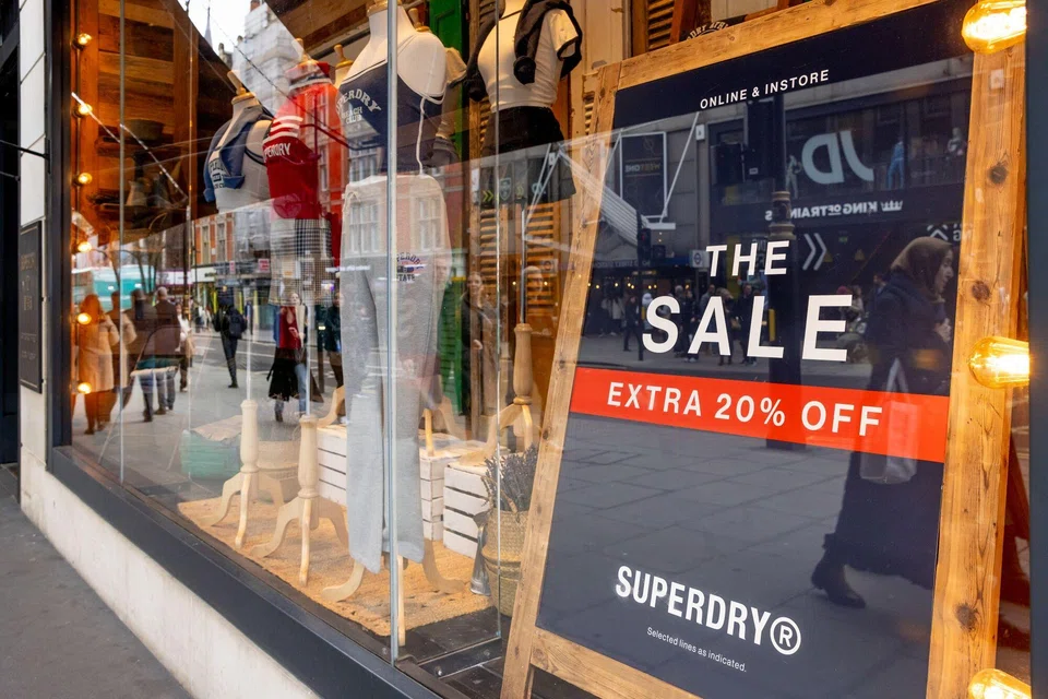 Household consumption in Britain has still not returned to its level before the Covid-19 pandemic when adjusted for inflation - similar to the picture in some other European countries.