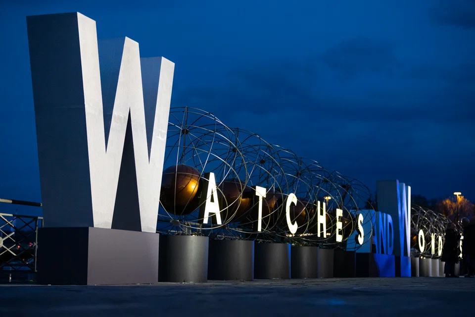 Visitors during the Watches and Wonders GENEVA 