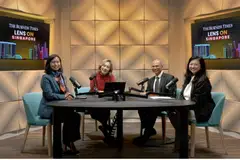 (From left) Wong Su-Yen, Claressa Monteiro, Gregory Vijayendran and Yeo Wan Ling explore the changing dynamics of leadership in Singapore.