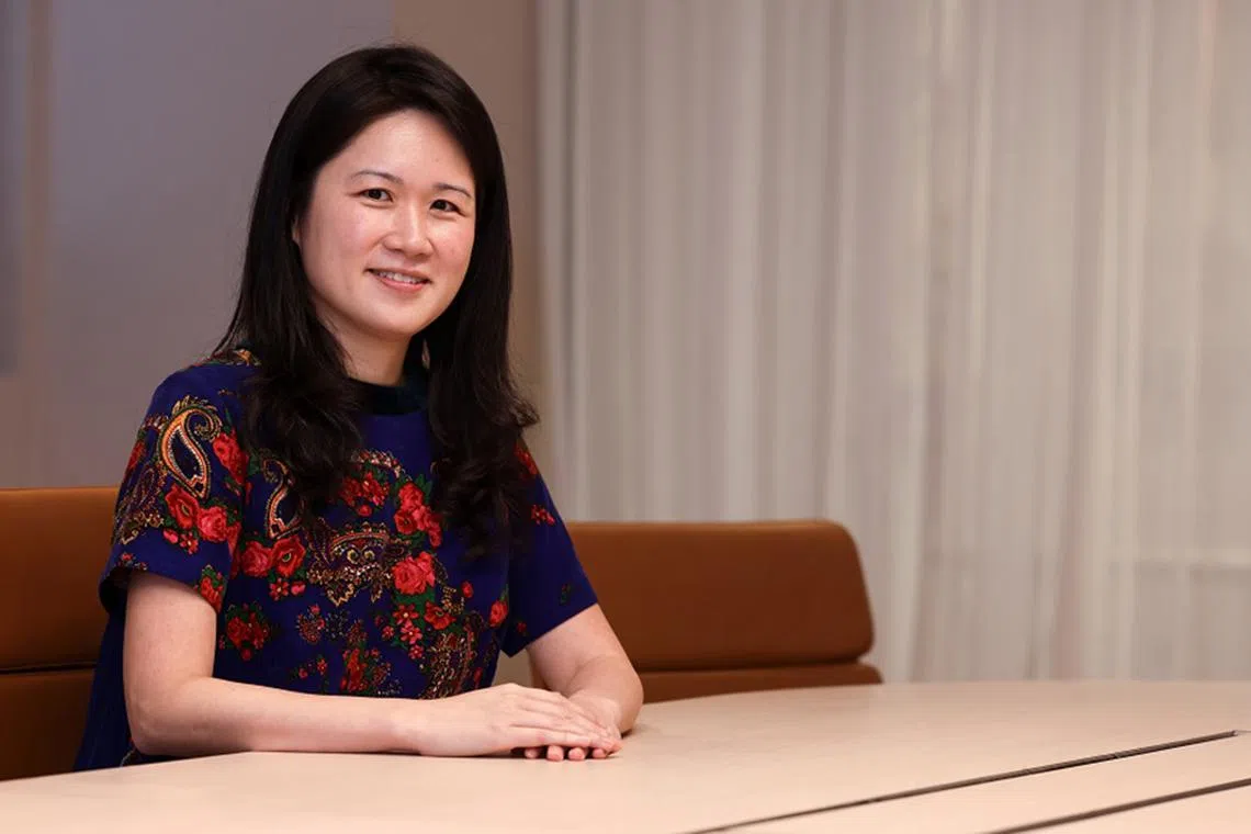 A lawyer by training, chief corporate officer Adeline Sim joined the company in 2009 as legal counsel.